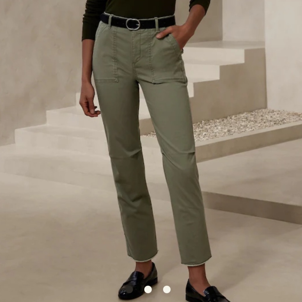 Banana Republic AUTHENTIC GIRLFRIEND CHINO